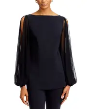 Chiara Boni La Petite Robe Shanti Illusion Top