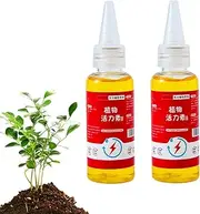 Plant Fertilizer, Phytovitamin Solution, 50ml Plant and Flower Activation Liquid Solution, Plant Growth Enhancer, Rooting Hormones, and Liquid Fertilizer for Seedlings and Cuttings