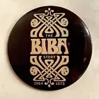 BIBA Deco Logo Mirror from 2024 London Fashion & Textiles Museum Exhibition 7cmD