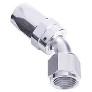 Aeroflow 100 Series Swivel Taper 45° Hose End -12AN, AF102-12S