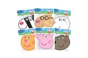 Peppa Pig & Friends Masks 6 Pk