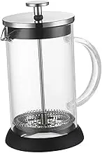 Alipis Elegant Filtration Teapot 1000ml Heat Resistant Coffee Pot Tea Strainer Multi-Function Household Kettle