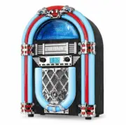 Victrola Nostalgic Wood Countertop Jukebox - Multicolor