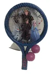 Disney Mini RACKET BALL SET 2 Paddles + 2 Balls Frozen OR Minnie Mouse