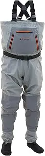 FROGG TOGGS Men's Hellbender Breathable Stockingfoot Fishing Chest Wader