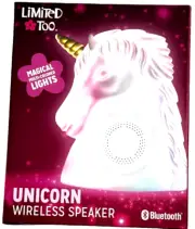 New Magic Color Unicorn Wireless Speaker Bluetooth Limited Too Lights Portable