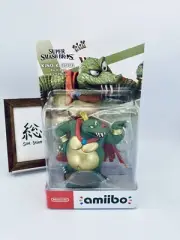 King K. Rool amiibo Super Smash Bros. Donkey Kong Nintendo Switch New Figure