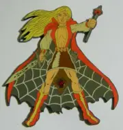 MYTHICAL WARRIOR HAT / LAPEL PINBACK NEW IN PACKAGE PIN BACK