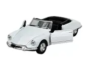 WELLY OLD TIMER CITROEN DS 19 CABRIOLET WHITE 1:34 DIE CAST METAL MODEL NEW
