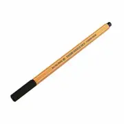 Stabilo Point 88 Fineliner Pen Water-based 0.8mm Tip 0.4mm Line Black Ref 8846