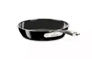 New All-Clad FUSIONTEC™ Natural Ceramic with Steel Core 9.5" Skillet, Onyx
