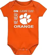 Future Tailgater Clemson Tigers On Game Day Baby Onesie
