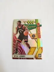 2019-20 Donruss Optic Silver Express Lane Kyle Lowry