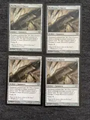 4x Wolfhunter's Quiver | Dark Ascension | MTG Magic Cards NM