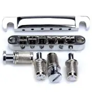 New Chrome ABR-1 Bridge and Tailpiece Fit Gibson Guitar