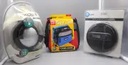 CD PLAYER BUNDLE ONN PLAYER KOSS UR29 HEADPHONES CASE LOGIC CASE ALL BRAND NEW