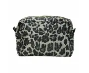 Annabel Trends Cosmetic Bag Personal Makeup Organiser Small 18x20cm Ocelot