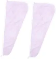 OSOLADY 2pcs Boys and Girls Bath Cap Hair Drying Cap Fast Drying Absorbent for Long Short Curly Straight Hair