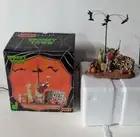 Retired 2013 Lemax Spooky Town Evil Scarecrow New Old Stock