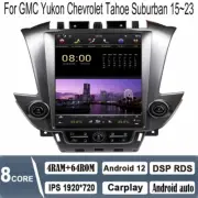 12.1" Android Navigation Car Gps Stereo For Gmc Yukon Chevrolet Tahoe Suburban