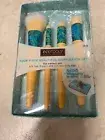ECOTOOLS 4 PIECE BEAUTIFUL COMPLEXION BRUSH SET (gift tag,ribbon & gift box)