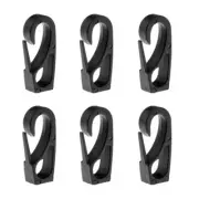 10pcs Bungee Cord Clip HOOK Nylon Rope Shock Cord Kayaks Boats Practical