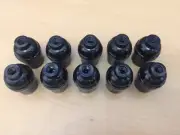 Edison E26 E27 Light Socket 10-Piece Black Retro Pendant Lamp Holder UL US