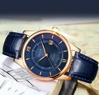 在飛比找樂天市場購物網優惠-美琪 (簡約時尚)歐系全自動機械錶기계식 시계商務日曆防水真