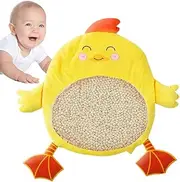 Baby Soothers for Sleep, Cartoon Calming Plush, Play Mat Activity, Portable Snuggle Toy, Sleeping Pillow for 6+ Months Kids, Soft Support for Restful Sleep, 16.54x14.57 Inches