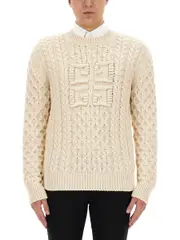 [Givenchy] Givenchy-Jersey With Logo-Uomo S