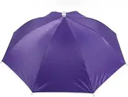XYWHPGV Fishing Camping Hands Free Purple Umbrella Hat Cap(bb33e bcda4 0c408 e0da8 28530 f0ec7