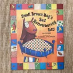 英文狗狗繪本│SMALL BROWN DOG'S BAD REMEMBERING DAY│無劃記、無破損