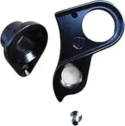 Mountain Bike Transmission, Yurefax 5set Bicycle Gear Rear Derailleur Hanger, for Cube, 10240 Elite Cross Race Stereo Hybrid Agree AMS Sram Axial LS MTB MECH Dropout