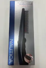 Nautica Heated Hair And Beard Comb Styling Tool