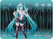ASUS TUF Gaming P1 Portable Gaming Mouse pad Hatsune Miku Edition with Water-Resistant Surface, Durable Anti-fray Stitching, and Non-Slip Rubber Base