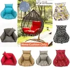 Waterproof Brand New Replacement Swing Egg Chair Cushions with Armrest 3