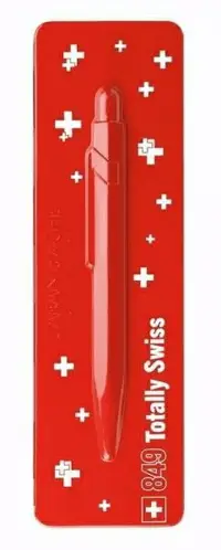 在飛比找樂天市場購物網優惠-瑞士卡達 Caran dAche 849 LINE 紅原子筆