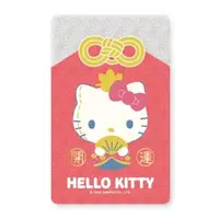 在飛比找森森購物網優惠-【悠遊卡】三麗鷗開運悠遊卡-Hello Kitty-代銷