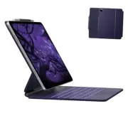 Keyboard Case for iPad Air 13(M3 2025 / M2 2024) and iPad Midnight Amethyst