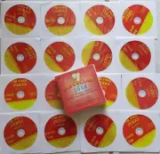 32 CDG DISCS LOT KARAOKE MUSIC ROCK COUNTRY POP OLDIES STANDARDS CD+G NEW