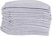 BCOATH 20pcs Pet Disposable Diapers Cat Pet Hat Cleaning Diapers Potty Dog Cat Dogs Cats Animals Pet Bell Active Diapers Pet Cat Diapers Dog Rain Shoe Bi Non-Woven Fabric Grey