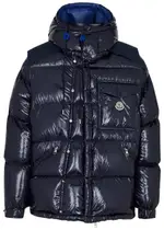 Moncler Karakorum 1954 Quilted Shell Jacket - Navy - 2 (UK38 / M) 2 (UK38 / M)