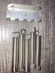 New Replacement 5 Electric Guitar Bridge Springs And Claw For Whammy Bar