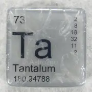 PERIODIC TABLE ELEMENT "Ta" TANTALUM NOVELTY HAND BATH SOAP-4 oz JUST BUBBLY NEW