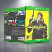 Cyberpunk 2077 - Replacement Xbox One Cover and Case. NO GAME!!!
