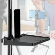 Mic Stand Tray Versatile for Music Sheet Concert Performance Most Mic Stands