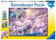 Ravensburger Puzzle 100pc XXL - Pegasus Unicorns