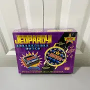 Jeopardy Game Show Collectible Watch - As Seen On TV - SEALED - Glow in the Dark
