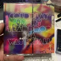在飛比找Yahoo!奇摩拍賣優惠-Coldplay Every Teardrop Is A W