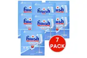 7 x Finish Powerball Dishwashing Tablet Power Essential PK50 (350 Tablets)